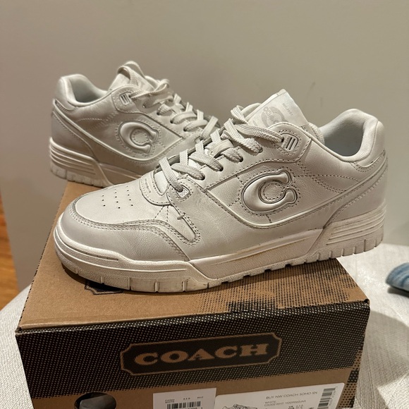 Coach Shoes - Coach Soho Sneaker In Loved Leather Size 8.5